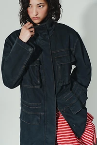 VESTE POCHES SURPIQÛRES