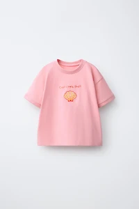 T-SHIRT BRODÉ COQUILLE