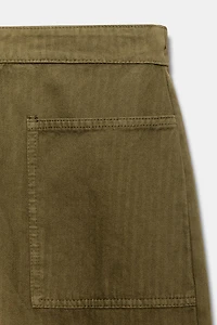 PANTALON BARREL ZW COLLECTION