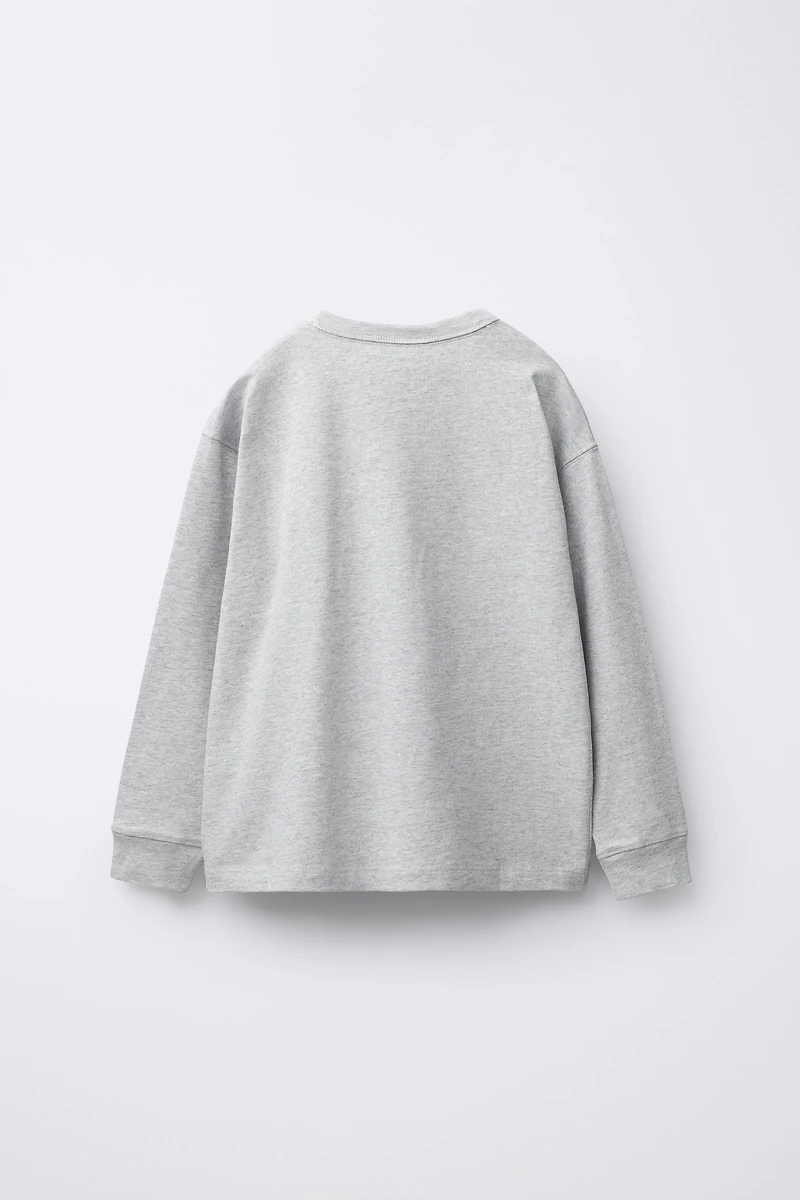 T-SHIRT ÉTIQUETTE CHAMPION ® X ZARA