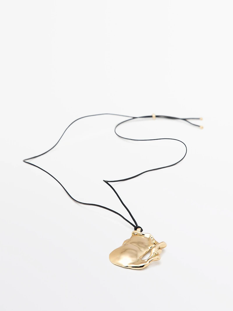 Abstract pendant