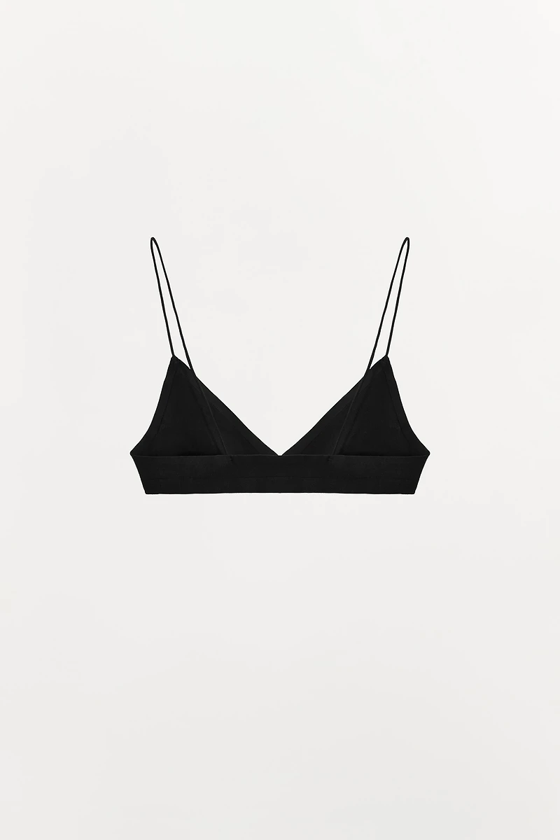 SOUTIEN-GORGE SEAMLESS À BRETELLES