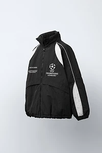 UEFA CHAMPIONS LEAGUE ® WATER REPELLENT JACKET WITH HOODIE