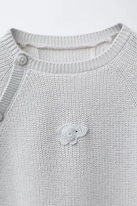 PEARL KNIT ELEPHANT JUMPSUIT