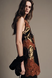 ZW COLLECTION LIMITED EDITION LACE SEQUIN DRESS