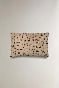 HOUSSE DE COUSSIN FOURRURE