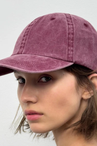 CASQUETTE EN SERGÉ UNIE