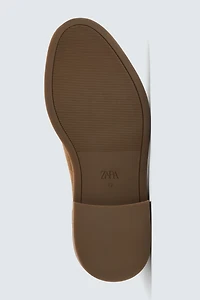 LEATHER CHELSEA BOOTS