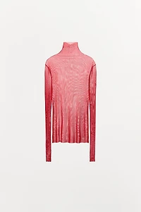100% SILK T-SHIRT LIMITED EDITION