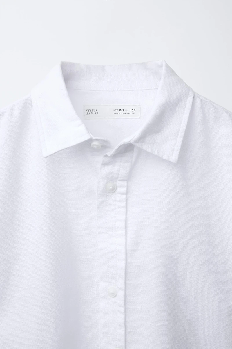 CHEMISE OXFORD BASIQUE