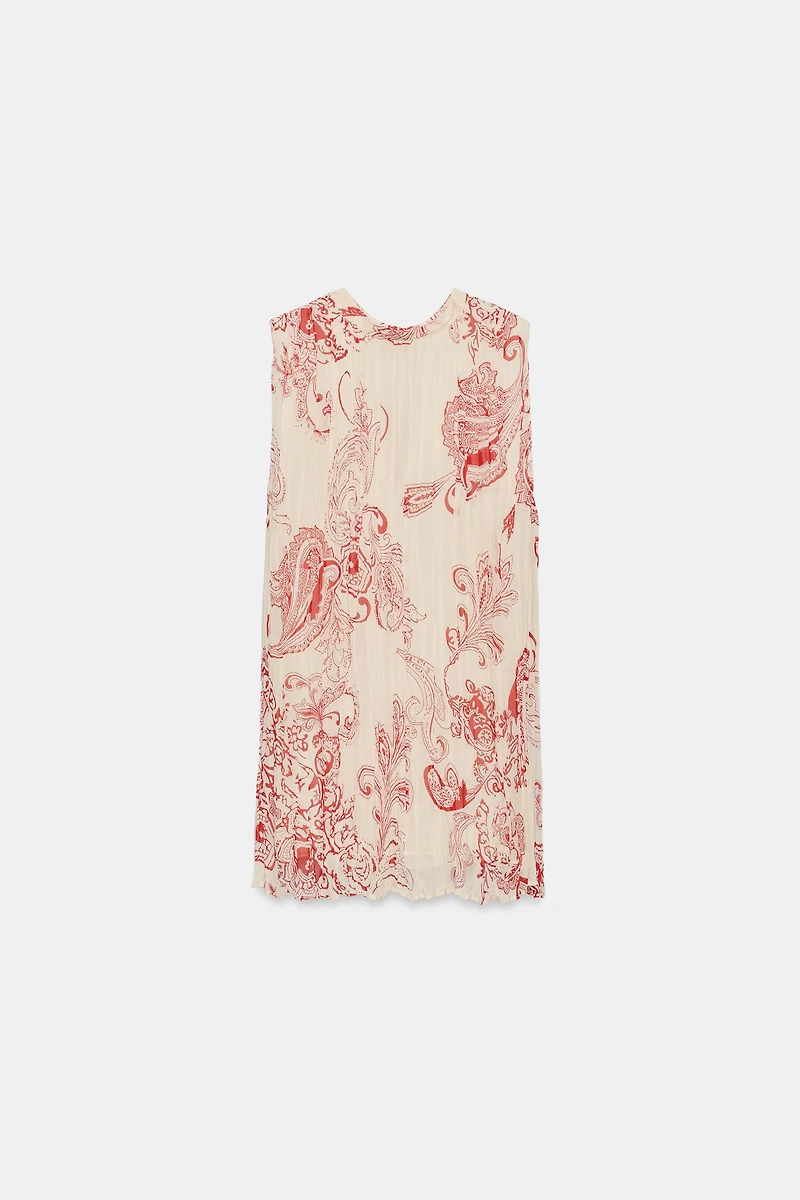 ZW COLLECTION PRINTED TOP