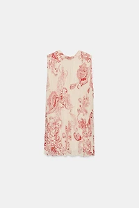 ZW COLLECTION PRINTED TOP