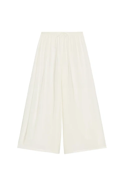 DRAWSTRING PALAZZO PANTS