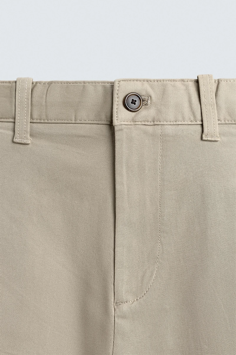 REGULAR FIT CHINO SHORTS