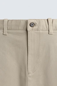 REGULAR FIT CHINO SHORTS