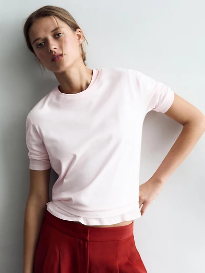 100% cotton short sleeve T-shirt