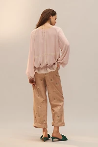LIMITED EDITION LACE RUFFLE SHIRT