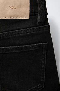 STRETCH DENIM SHORTS