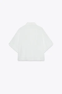 CHEMISE COURTE OURLETS