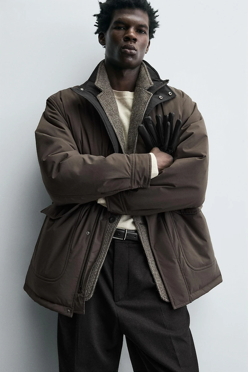 BLOUSON MATELASSÉ LÉGER LIMITED EDITION