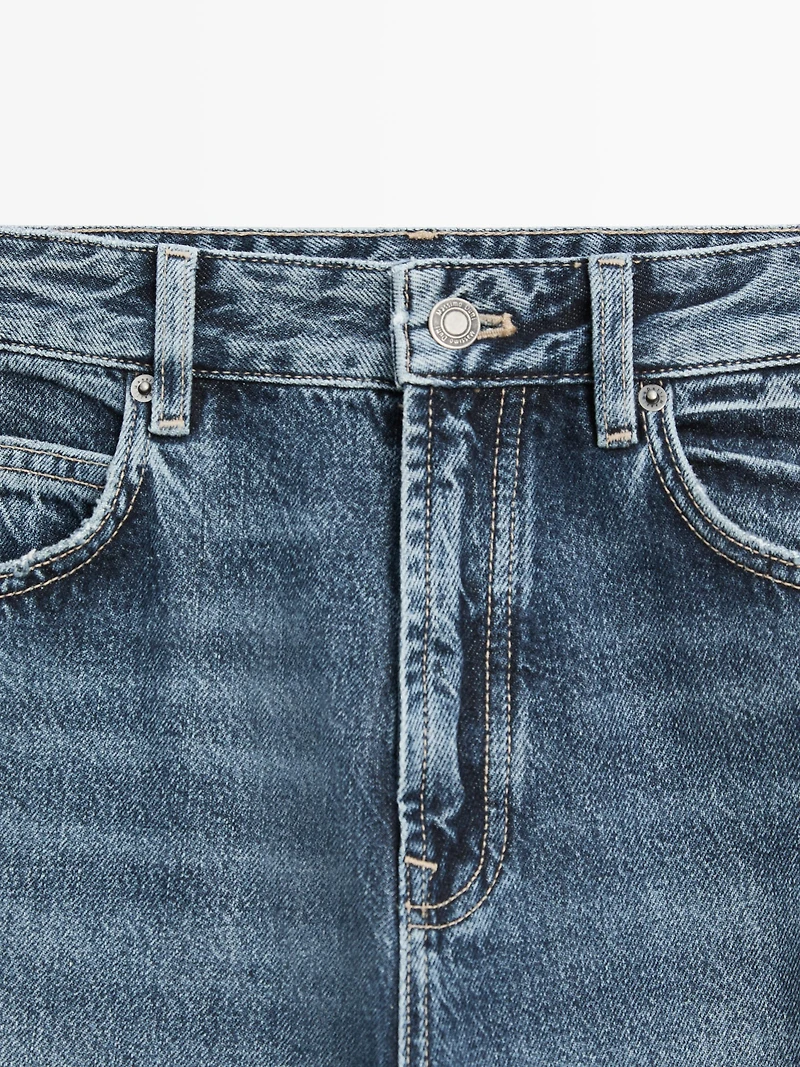 Jean barrel fit
