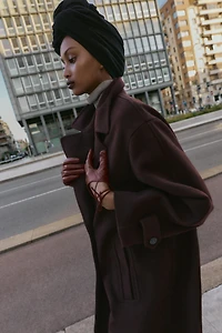 GANTS EN CUIR À LACETS