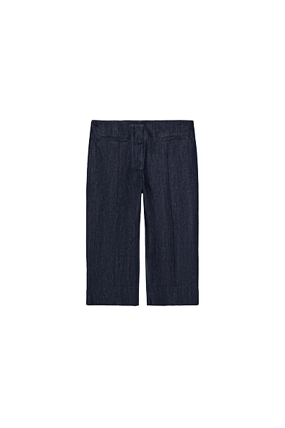 ZW COLLECTION DENIM CAPRI PANTS