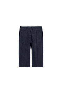 ZW COLLECTION DENIM CAPRI PANTS