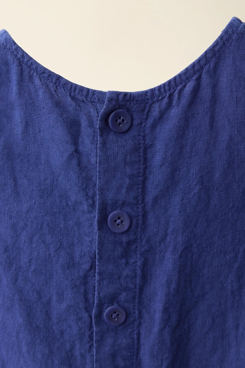100% LINEN DRESS CREATED BY CARAMEL LONDON X ZARA
