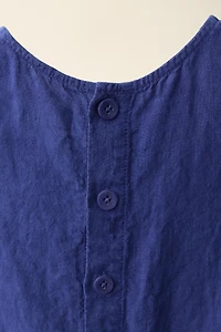 100% LINEN DRESS CREATED BY CARAMEL LONDON X ZARA