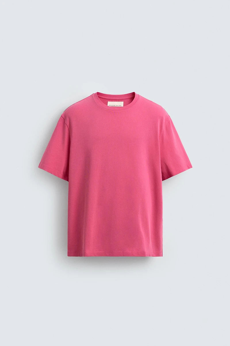 MEDIUM WEIGHT SHORT SLEEVE T-SHIRT