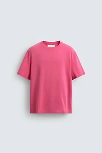 MEDIUM WEIGHT SHORT SLEEVE T-SHIRT