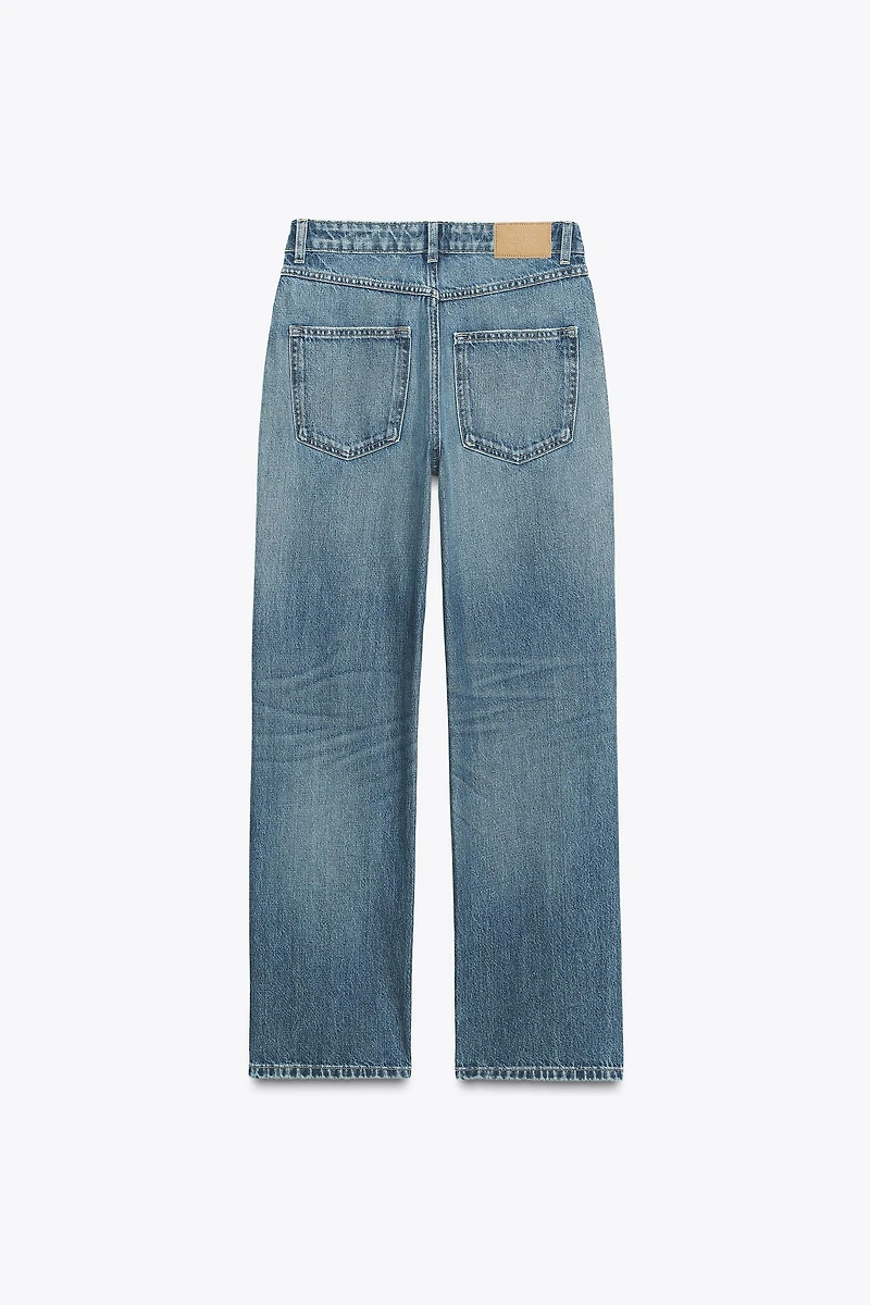 JEAN Z.03 REGULAR FIT TAILLE HAUTE LONG