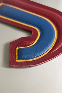LEATHER LETTER J PATCH