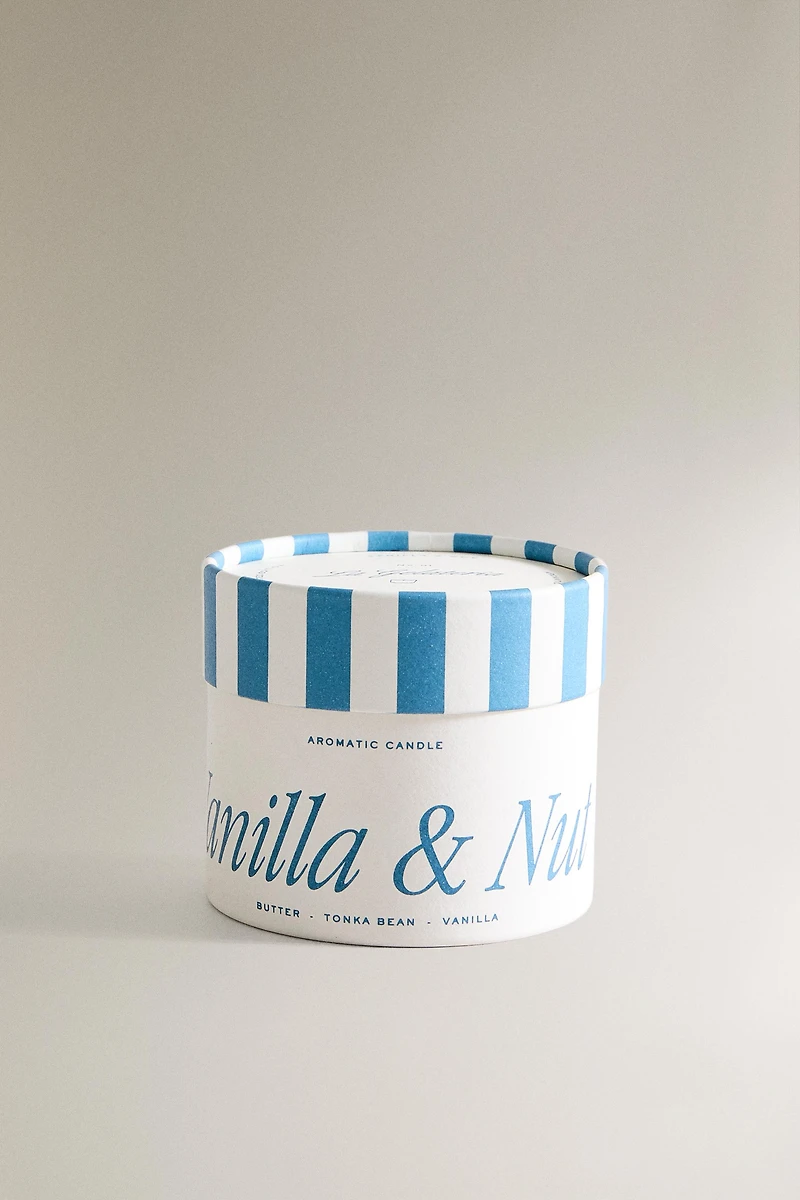(150 G) BOUGIE PARFUMÉE VANILLE & NUT