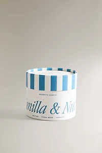 (150 G) BOUGIE PARFUMÉE VANILLE & NUT