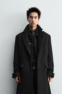 WOOL - CASHMERE LIMITED EDITION COAT