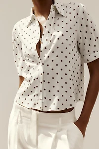 RAMIE TIE SHORT SLEEVE SHIRT