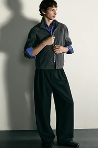 FLUID CROPPED FIT JACKET