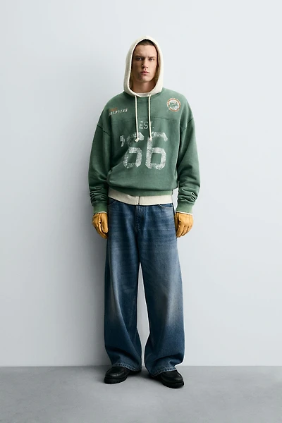 NFL MIAMI DOLPHINS CREWNECK SWEATSHIRT