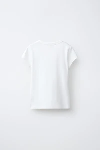 BILLIARD BALL PRINT T-SHIRT