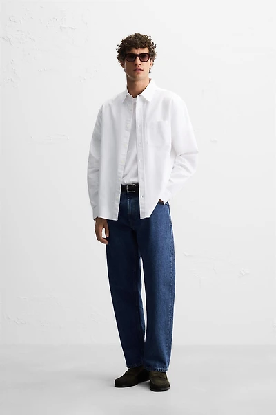 CHEMISE STRUCTURÉE OXFORD