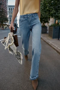 Z1975 MID-RISE BOOTCUT JEANS