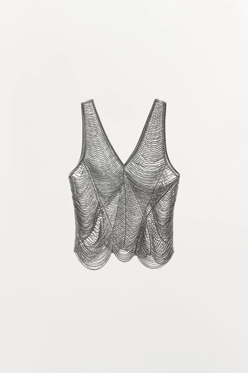TOP À FANTAISIE ZW COLLECTION