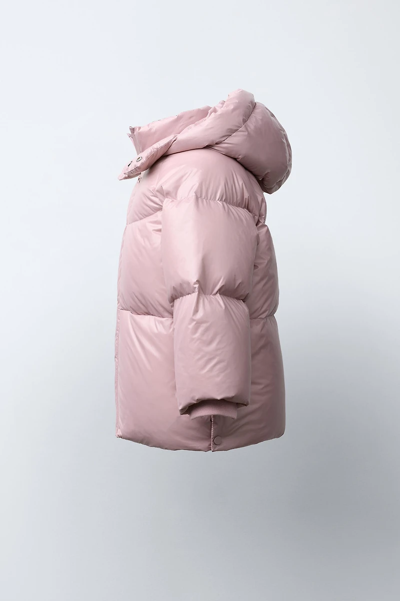 WATER REPELLENT DOWN PUFFER COAT