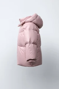 WATER REPELLENT DOWN PUFFER COAT