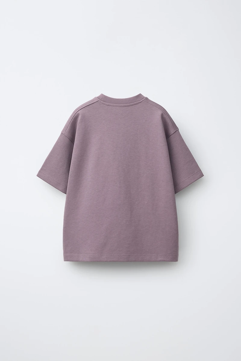 INTERLOCK T-SHIRT & BERMUDA SET