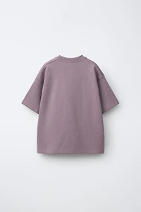 INTERLOCK T-SHIRT & BERMUDA SET
