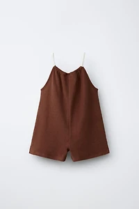 COMBINAISON-SHORT EFFET SERVIETTE PUKAS SURF
