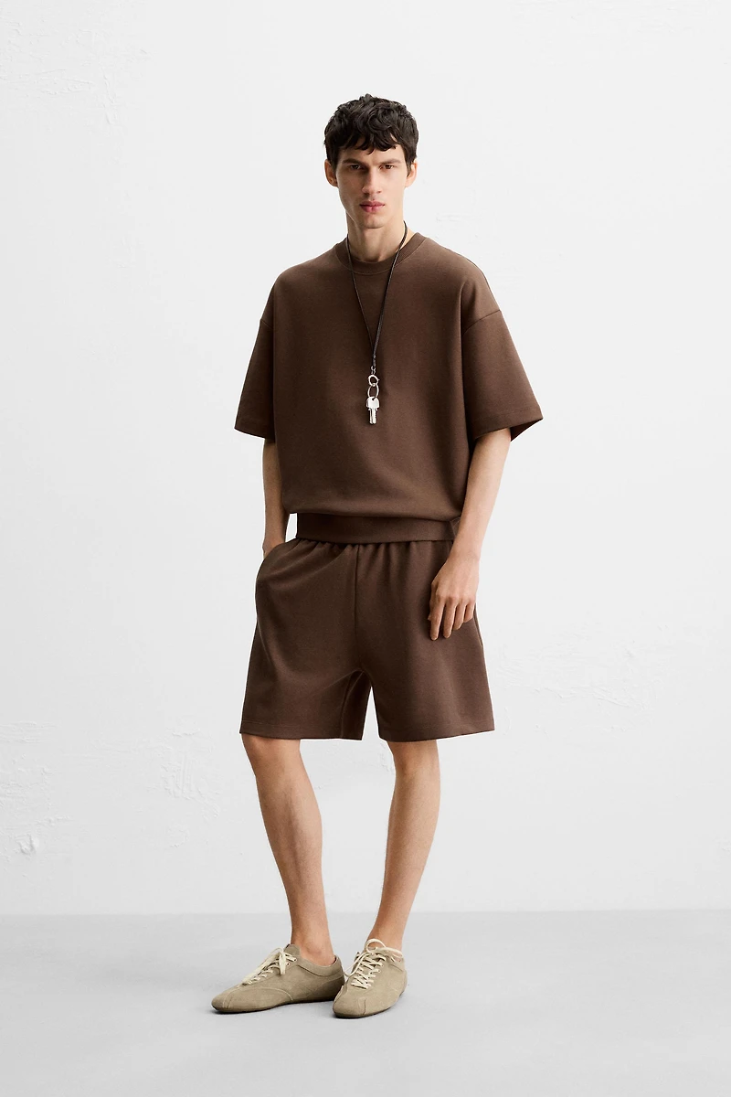 TECHNICAL INTERLOCK SHORTS
